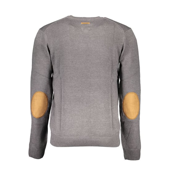 Suéter de Algodón para Hombre Gianmarco Venturi Grigio - Image 2