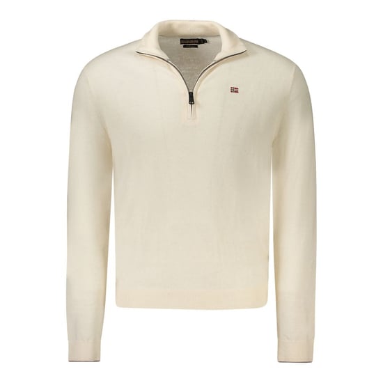 Suéter de Lana para Hombre Napapijri Bianco - Image 1