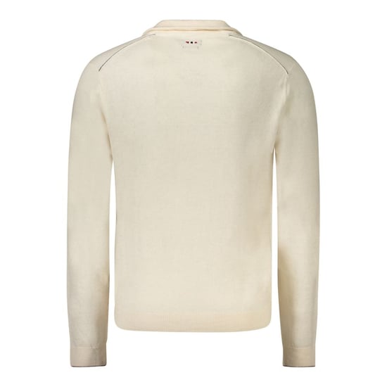 Suéter de Lana para Hombre Napapijri Bianco - Image 2