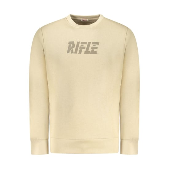 Sudadera de algodón beige para hombre Rifle - Image 1