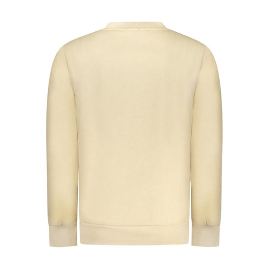 Sudadera de algodón beige para hombre Rifle - Image 2