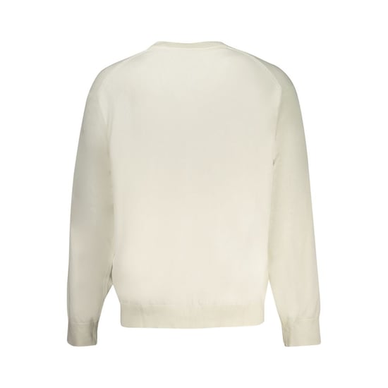 Suéter de algodón blanco para hombre Calvin Klein - Image 2