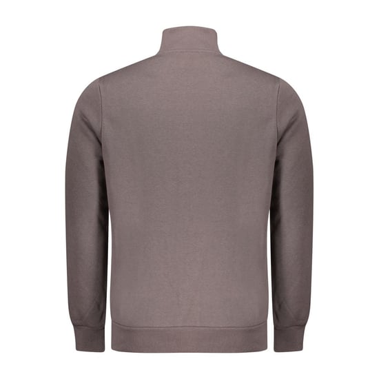 Noruega 1963 Sudadera de Algodón Marrón para Hombre - Image 2