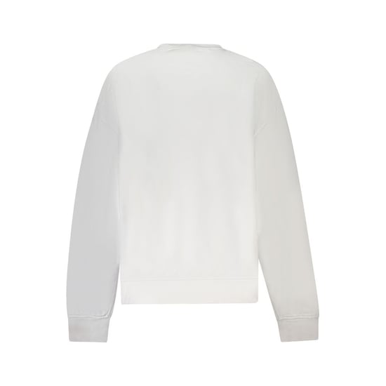 Sudadera de Algodón Blanca para Mujer Calvin Klein - Image 2