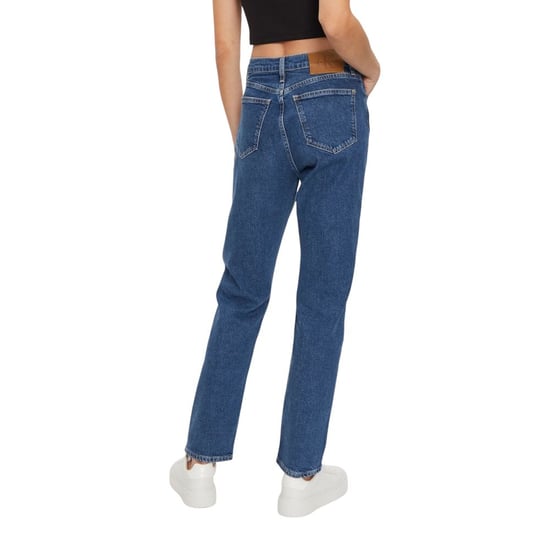 Jeans de pierna recta de tiro alto - Image 3