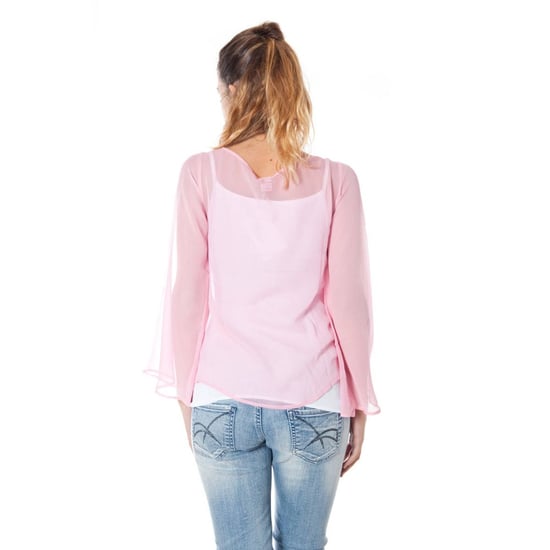 Phard Rosa Seta Camiseta para Mujer - Image 3
