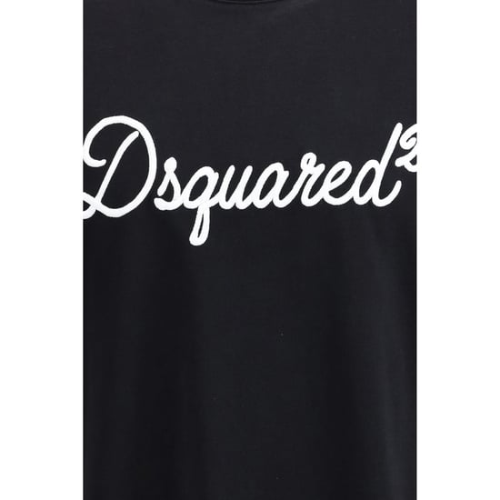 Dsquared² Camiseta de Algodón Negra - Image 3