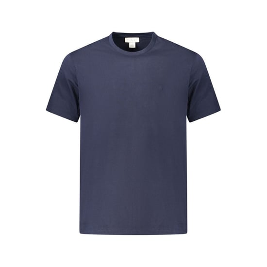 Camiseta de algodón azul para hombre de Calvin Klein - Image 1