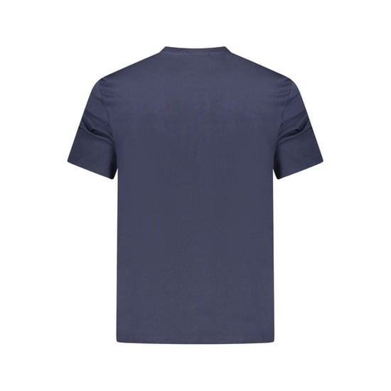 Camiseta de algodón azul para hombre de Calvin Klein - Image 2