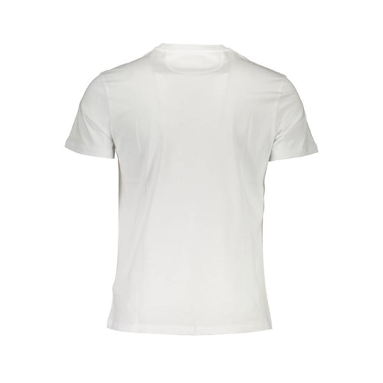 La Martina Bianco Camiseta de Algodón para Hombre - Image 2