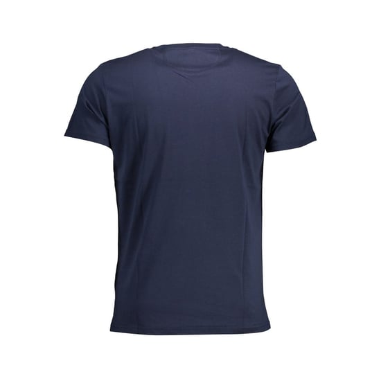 La Martina Camiseta de Algodón de Cuello Redondo Chic en Azul - Image 2