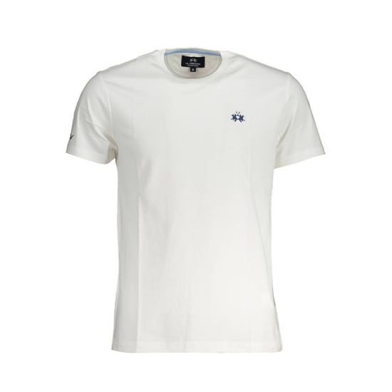 La Martina Bianco Camiseta de Algodón para Hombre - Image 1