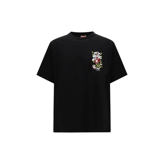 Camiseta de algodón negra Kenzo - Image 1