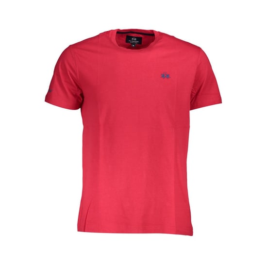 La Martina Camiseta de Algodón Roja para Hombre - Image 1