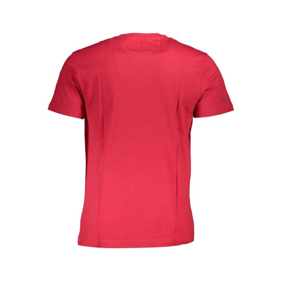 La Martina Camiseta de Algodón Roja para Hombre - Image 2