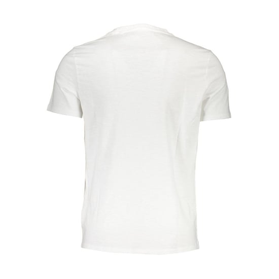 Camiseta de Hombre de Algodón Blanca Guess Jeans - Image 2