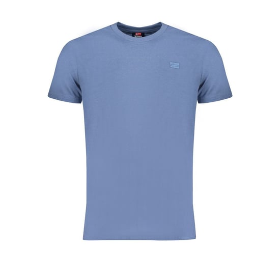 Camiseta de Hombre de Algodón Azul Noruega 1963 - Image 1
