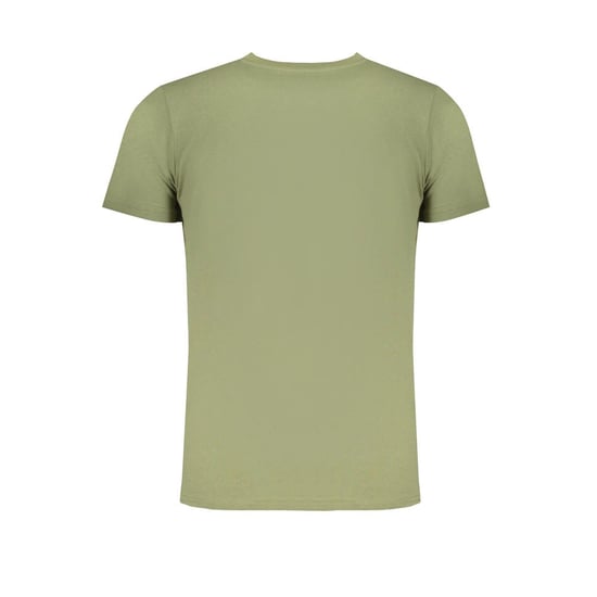 Noruega 1963 Camiseta de Algodón Verde para Hombre - Image 2