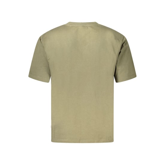 Camiseta de Algodón Verde para Hombre Guess Jeans - Image 2