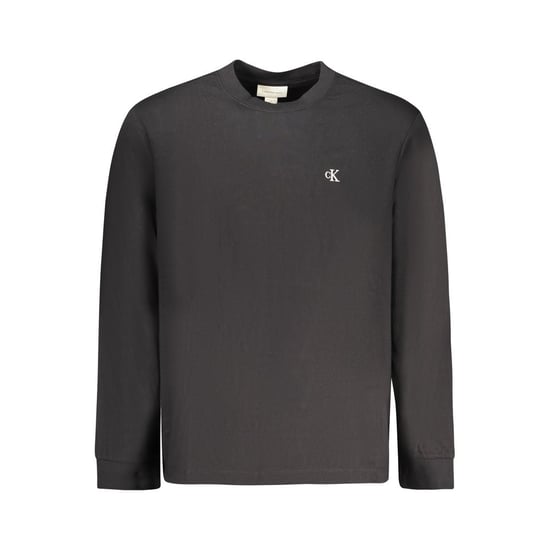 Camiseta de Algodón Negra para Hombre Calvin Klein - Image 1