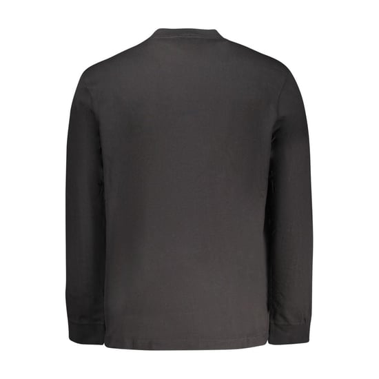 Camiseta de Algodón Negra para Hombre Calvin Klein - Image 2