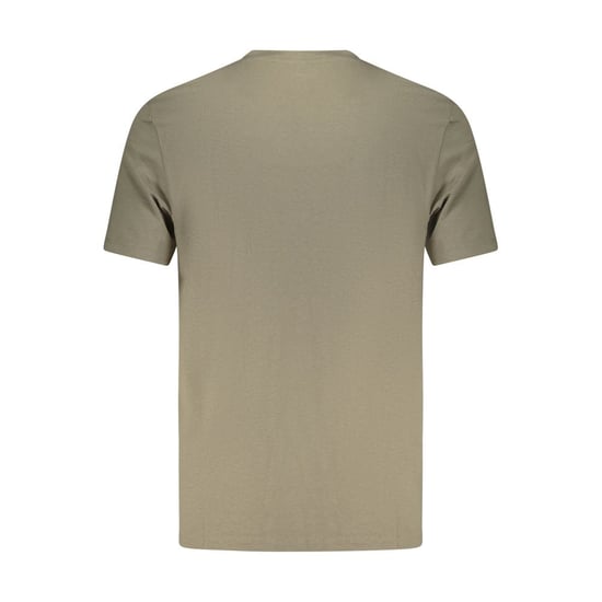 Camiseta de Algodón Verde para Hombre Guess Jeans - Image 2