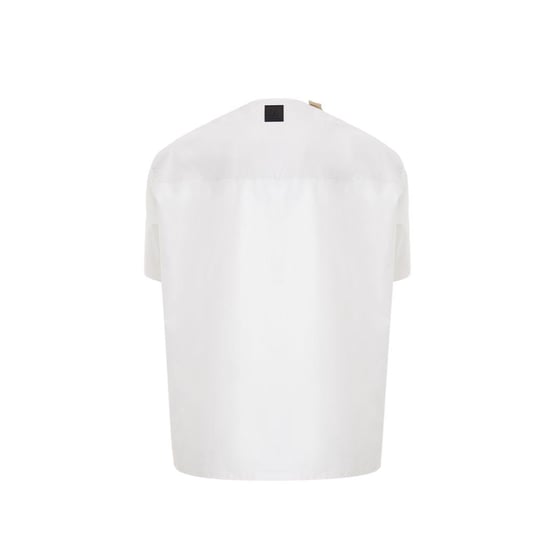 Camiseta de Algodón Blanca Emporio Armani - Image 2