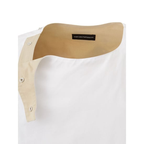Camiseta de Algodón Blanca Emporio Armani - Image 3