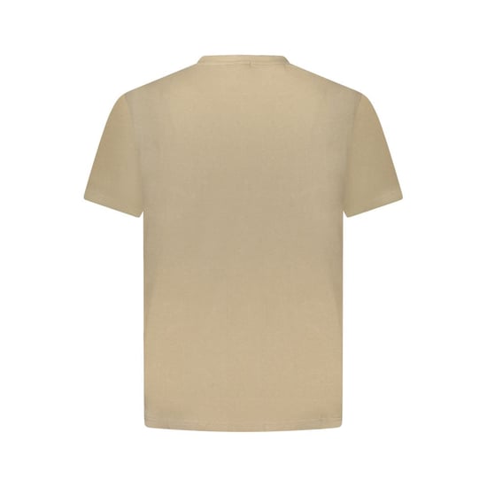 Camiseta de Hombre de Algodón Marrone de Napapijri - Image 2