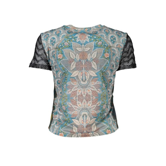 Desigual Azzurro Camiseta de Poliéster para Mujer - Image 2