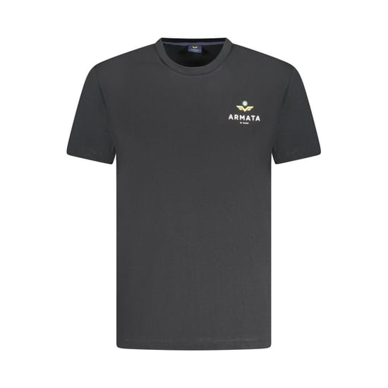 Camiseta de Hombre de Algodón Negro Armata Di Mare - Image 1