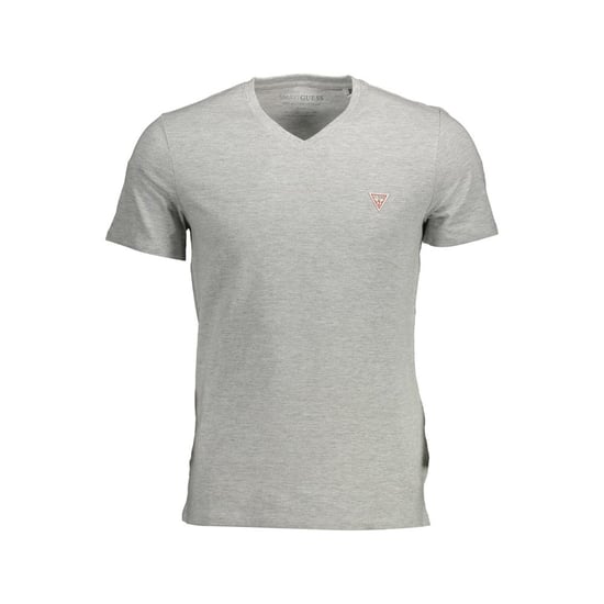 Camiseta de Hombre Guess Jeans de Algodón Orgánico Gris - Image 1