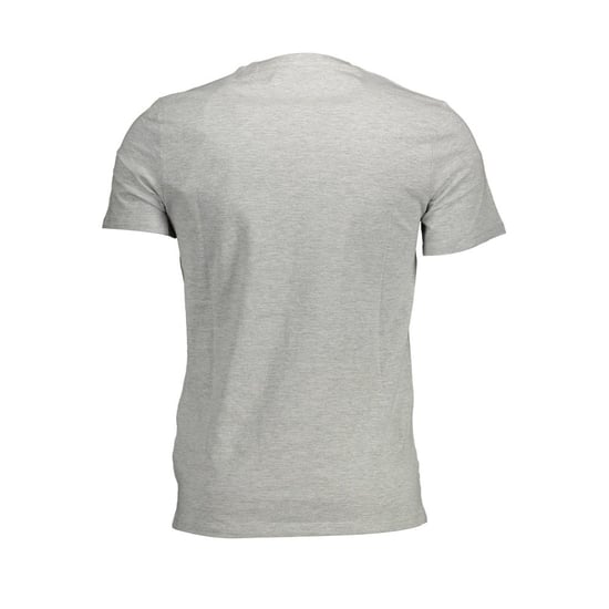 Camiseta de Hombre Guess Jeans de Algodón Orgánico Gris - Image 2