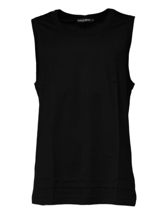Camiseta sin mangas negra Dolce & Gabbana - Image 1