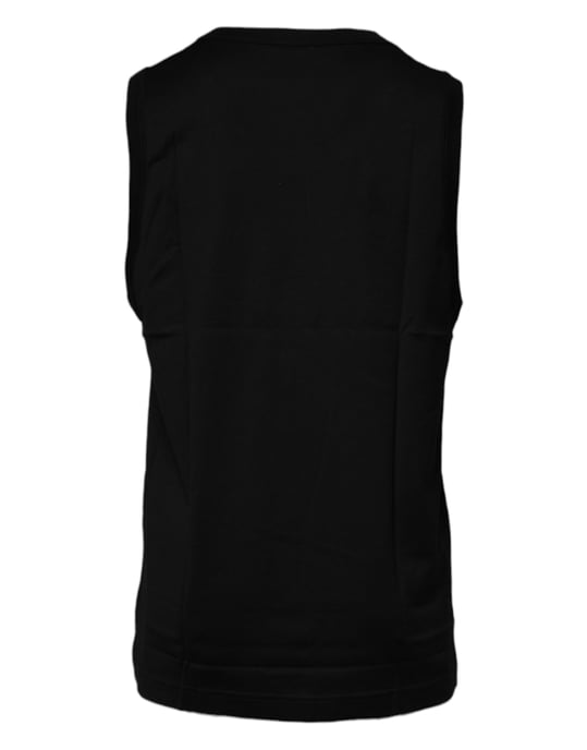 Camiseta sin mangas negra Dolce & Gabbana - Image 3