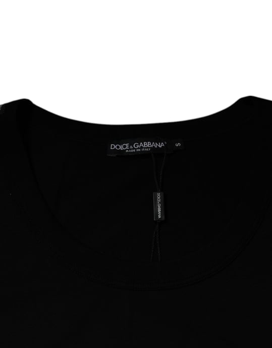 Camiseta sin mangas negra Dolce & Gabbana - Image 5