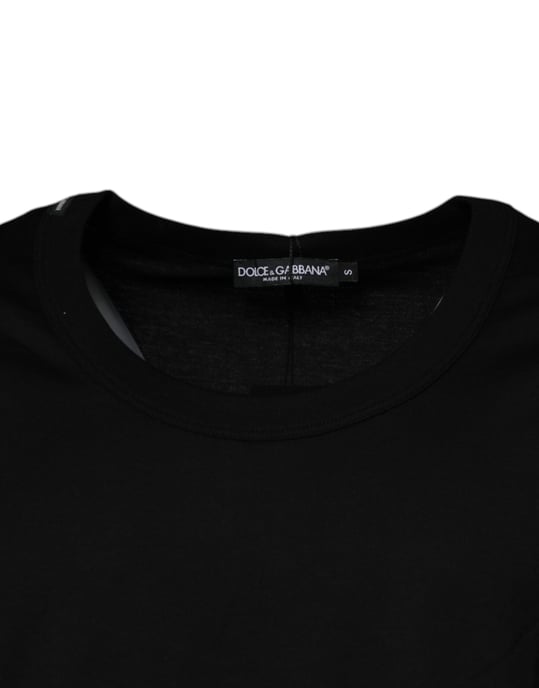 Camiseta sin mangas negra Dolce & Gabbana - Image 6