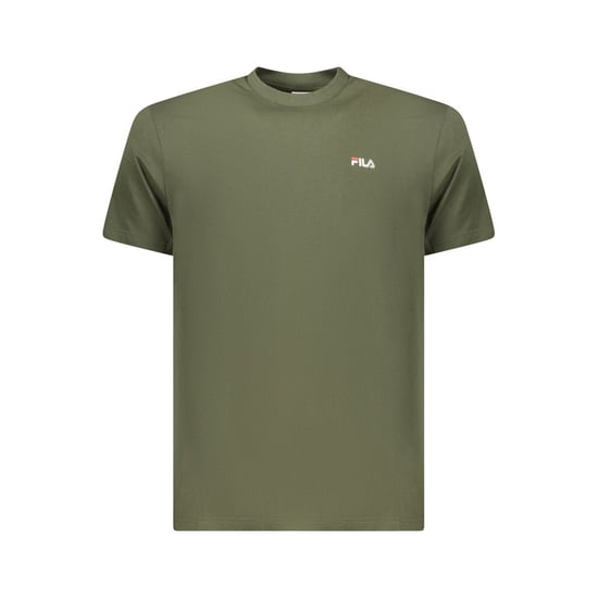 Camiseta de Hombre de Algodón Orgánico Fila Verde - Image 1