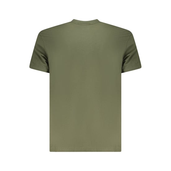 Camiseta de Hombre de Algodón Orgánico Fila Verde - Image 2