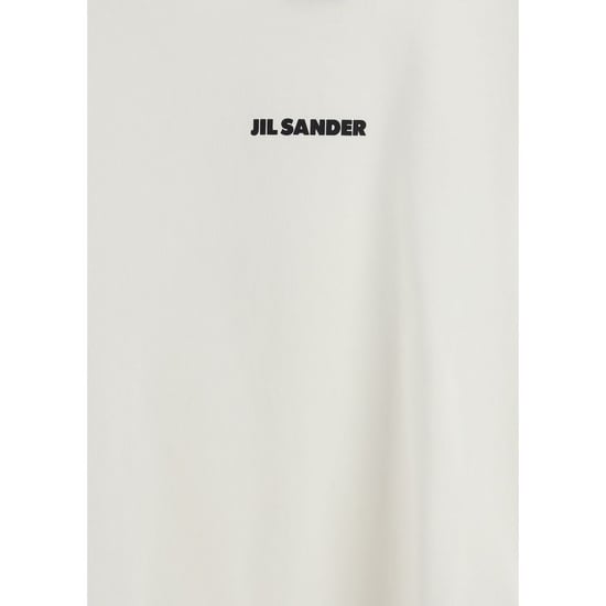 Camiseta de algodón beige Jil Sander - Image 3