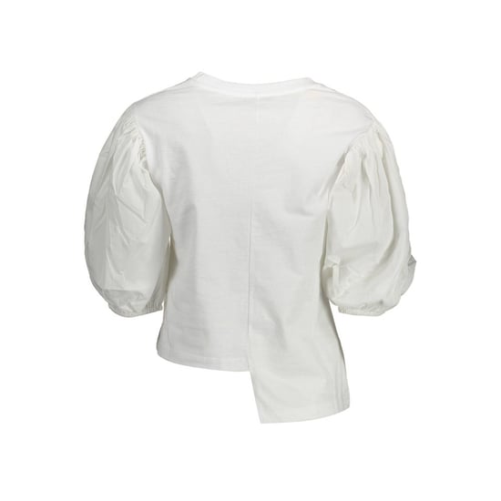 Gaelle Paris Camiseta de Algodón Blanca para Mujeres - Image 2