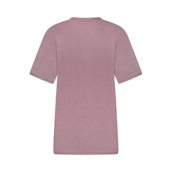 Camiseta de Mujer Vans Viola de Algodón - Image 2