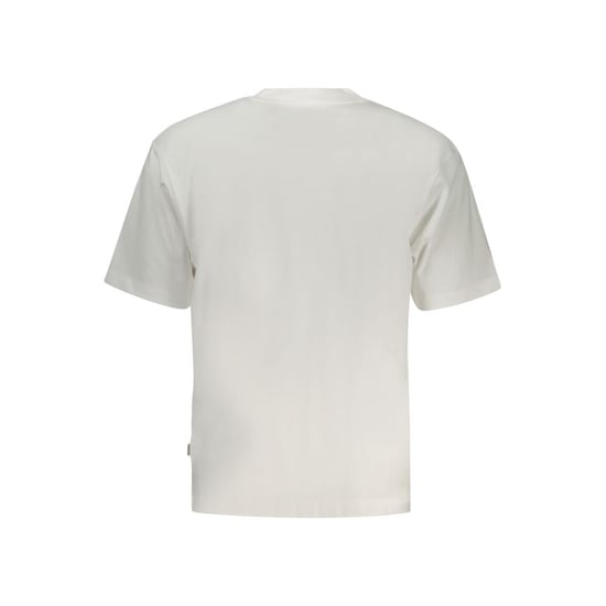 Camiseta de algodón para hombre Guess Jeans Bianco - Image 2