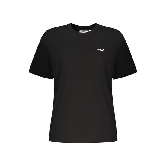 Camisa de algodón negra para mujeres Fila - Image 1
