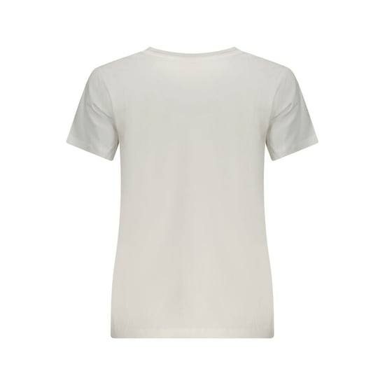 Camiseta de Mujer de Algodón Blanca Pepe Jeans - Image 2