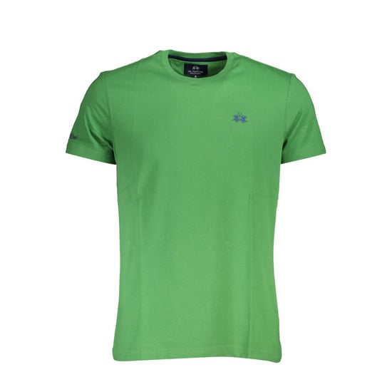 La Martina Verde Camiseta de Algodón para Hombre - Image 1
