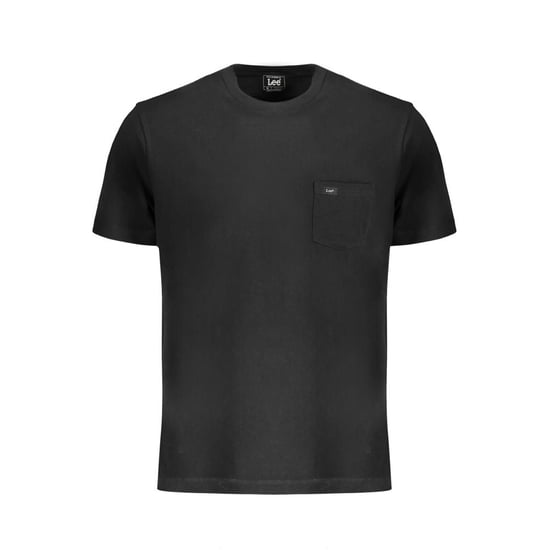 Camiseta de Algodón Negra para Hombre Lee - Image 1