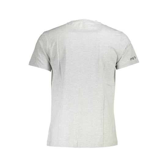 La Martina Camiseta de Algodón Grigia para Hombre - Image 2