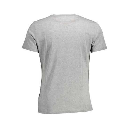 La Martina Camiseta de Algodón para Hombre Grigio - Image 2