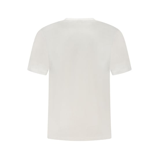 Camiseta de algodón blanca para hombre Calvin Klein - Image 2
